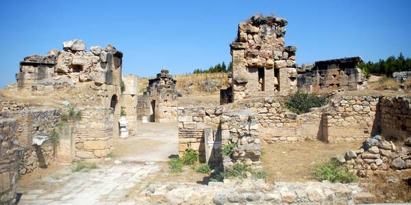 Gli scavi di Hierapolis