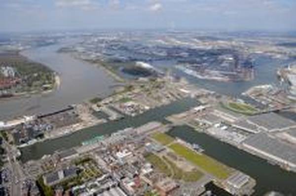 Il porto di Anversa