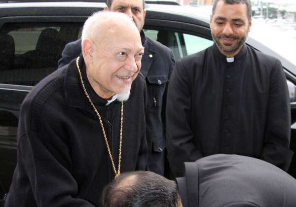 Il Cardinale Antonios Naguib