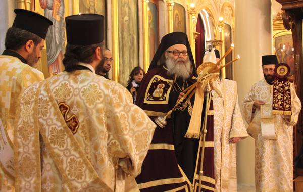 Il patriarca ortodosso di Antiochia e tutto l'Oriente Youhana Yazigi