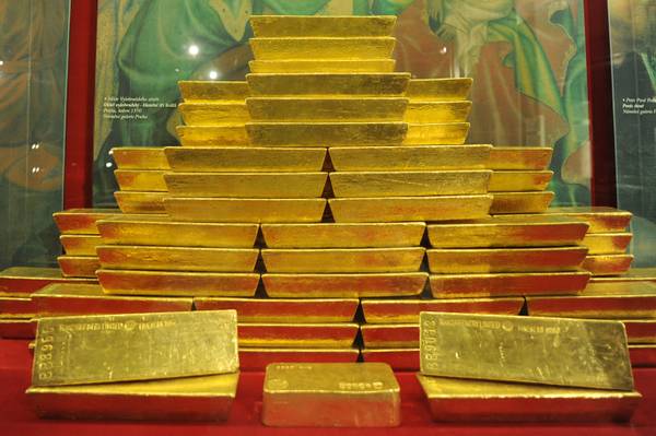 Emirati: a Dubai la raffineria d'oro piu' grande del MO