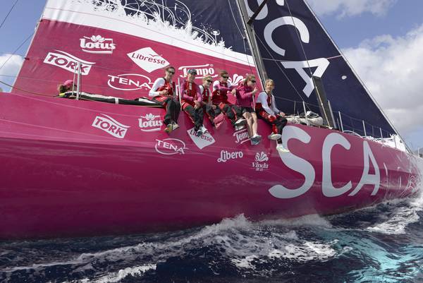 Vela: Volvo Ocean Race, team SCA