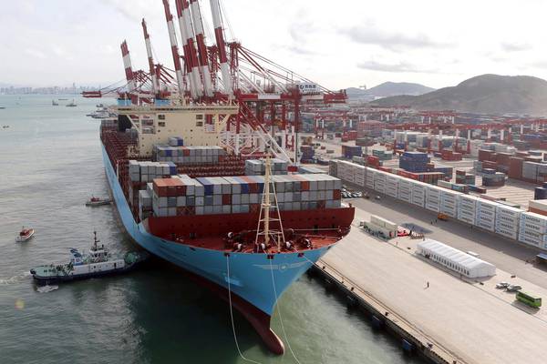 Shipping: Ad Maersk, settore dà profitti, banche investono