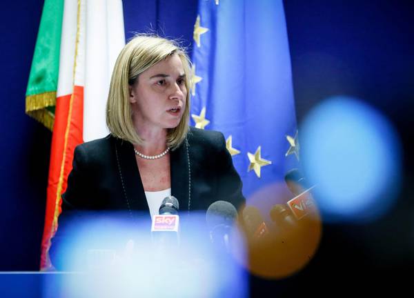 Federica Mogherini si dimette da ministro Esteri