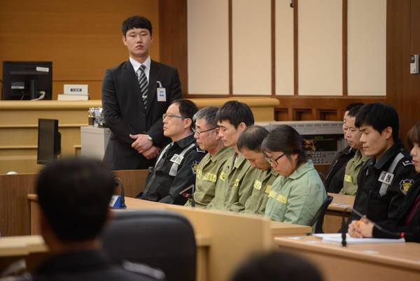 Corea Sud: capo ingegnere Sewol condannato a 30 anni carcere