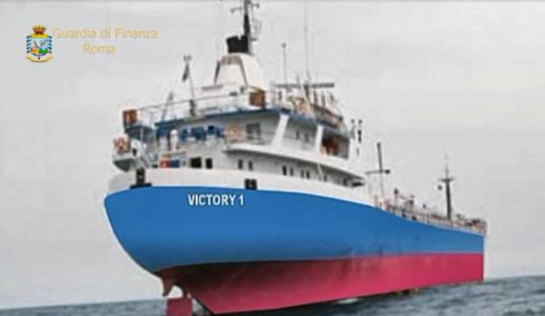 Victory 1,nave fantasma nigeriana naufragata nel 2013