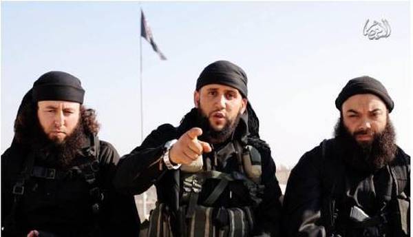 Alcuni militanti dell'Isis