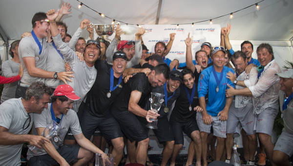 Vela: a Miami USA gli americani di Argo vincono il Campionato del Mondo Melges 32