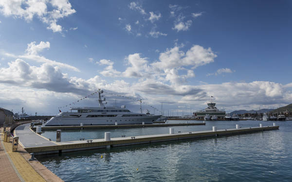 La nuova Superyacht Area della Marina di Loano
