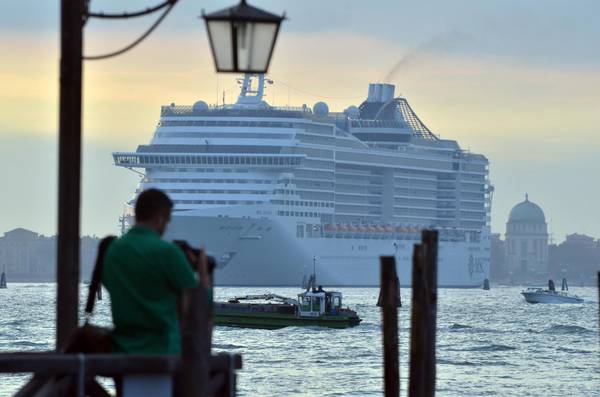 Soluzione grandi navi a Venezia a gennaio, ma Unesco preme