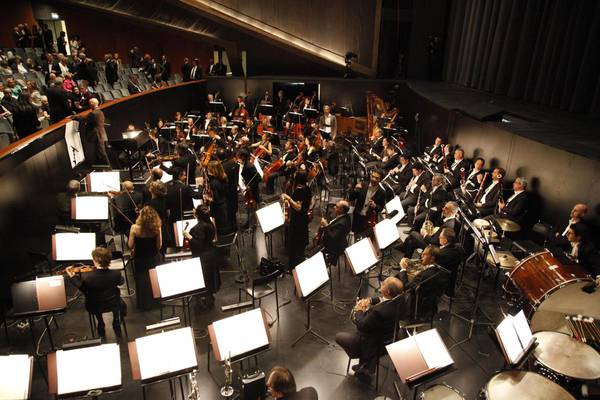 L'orchestra del  Maggio Musicale Fiorentino