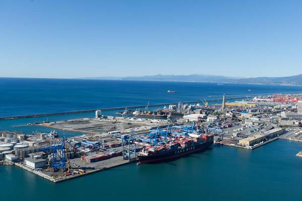 Porto di Genova, il terminal Sech