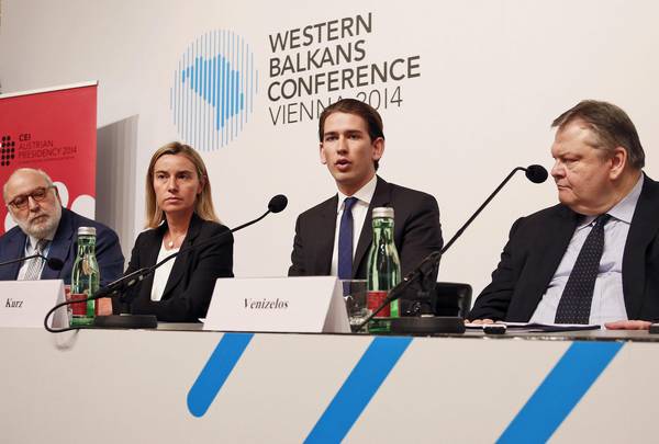 La conferenza sui Balcani occidentali a Vienna