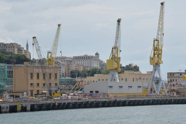Concordia: porto di Genova si prepara ad accogliere il relit