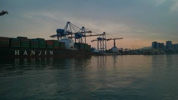 Il porto di Genova (ph Cristina Re)