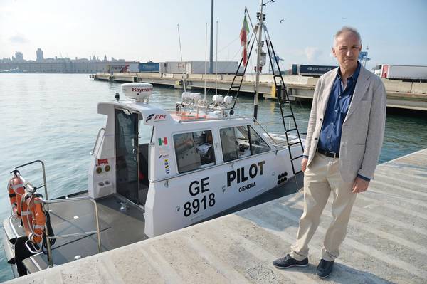 Concordia: il comandande dei Piloti del Porto di Genova