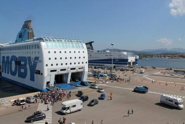 Porti: quasi 100mila passeggeri a gennaio in nord Sardegna