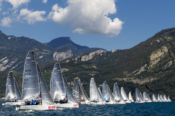 Vela: Campionato del mondo Audi Melges 20 a Riva del Garda