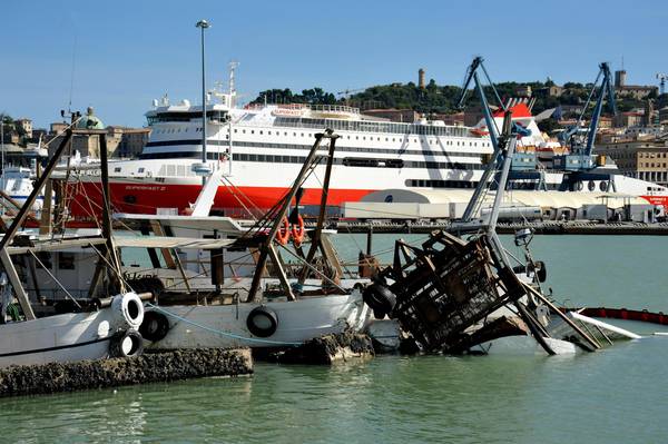Maltempo ha fatto danni per 2 milioni in porto Ancona