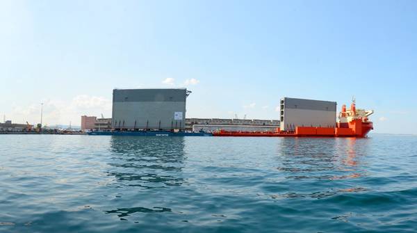 Porti: Trieste, partite 12 paratoie per nuovo Canale Panama