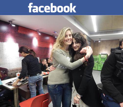 Greta Ramelli (S) e Vanessa Marzullo (nella foto tratta dal suo profilo facebook)