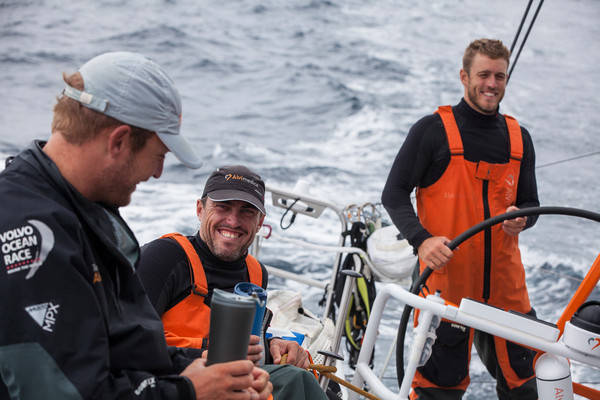 Vela: Volvo Ocean Race, Alberto Bolzan su Alvimedica