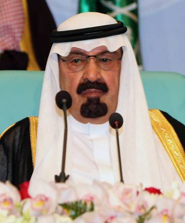 Il re saudita Abdullah bin Abdul Aziz