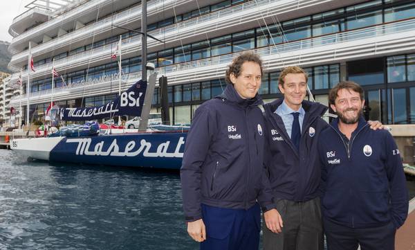 Vela: Soldini e John Elkann con Maserati per regata Caraibi