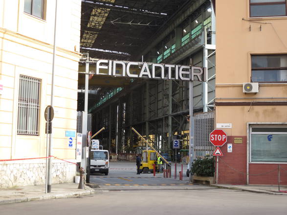 Fincantieri: Cisl, accelerare su nuovo bacino Palermo