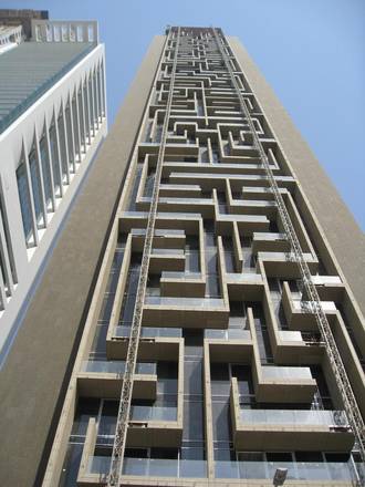 The Maze Tower in Dubai