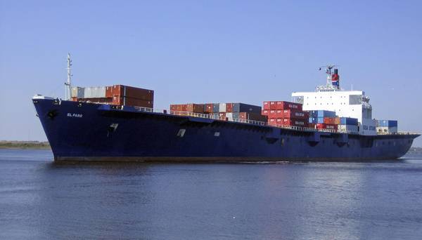 Usa: cargo affondato; interrotte ricerche sopravvissuti