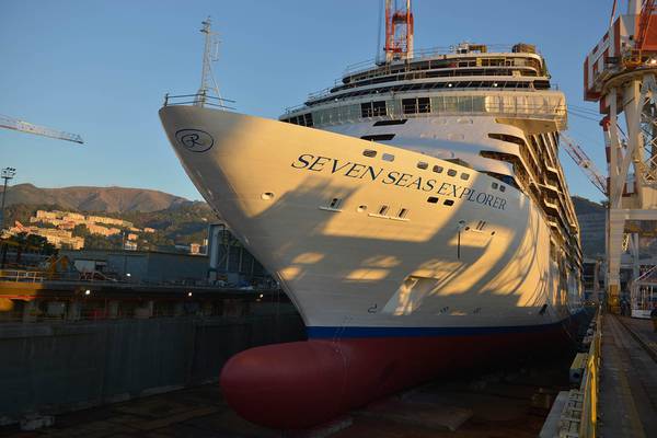 Fincantieri: nuova nave ultra lusso per Regent Seven Seas