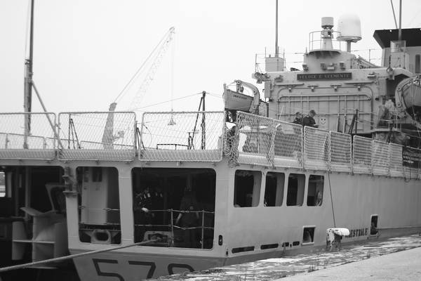 Marina militare: nave Maestrale arriva in porto Livorno