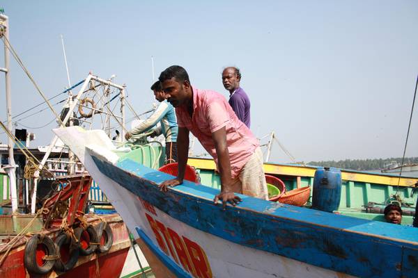 Maro'. tre anni in India : Freddy Bosco, il proprietario del peschereccio St. Antony