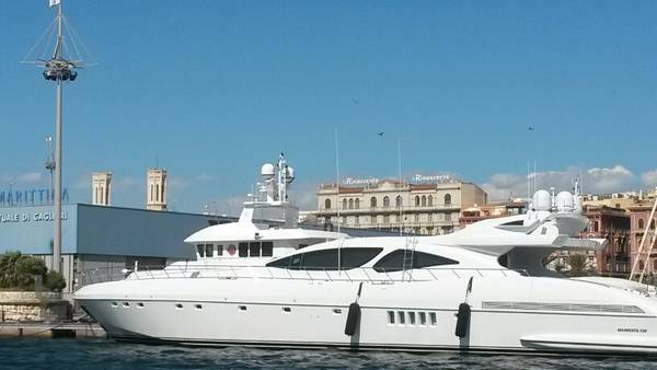 Italia leader mondiale nella produzione di grandi yacht