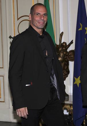 Il ministro delle Finanze Yanis Varoufakis
