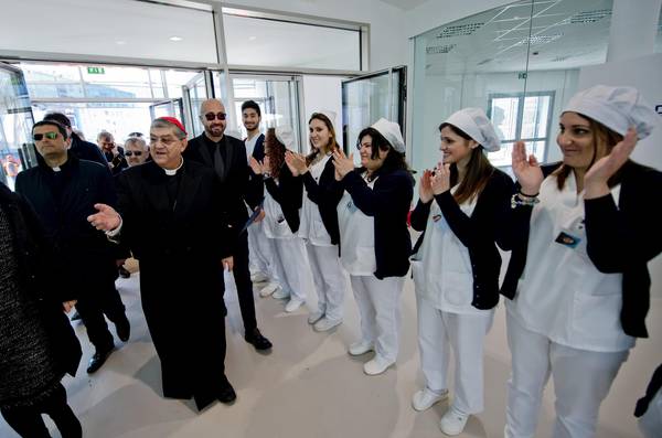Ospedale Mare Napoli: prima apertura, inaugurato poliambulatorio