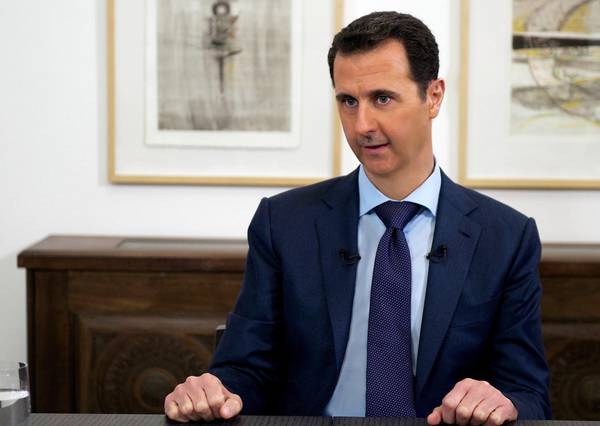 Il presidente siriano Bashar al Assad