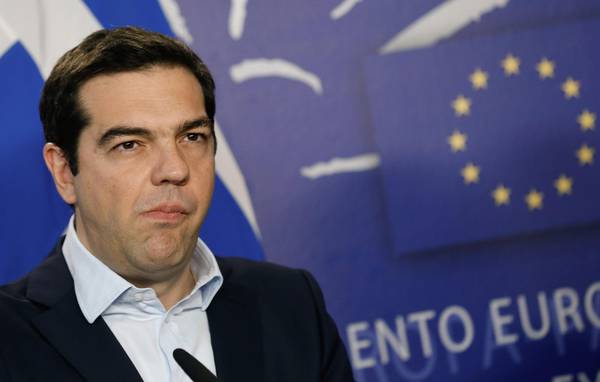 Il premier greco, Alexis Tsipras