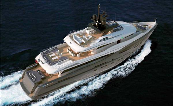 Nautica: Mondomarine produrrà a Savona super yacht 40 metri