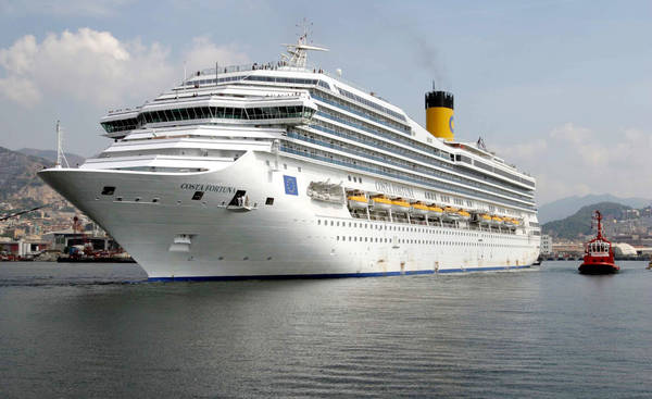 Migranti: 200.000 euro da Costa crociere e Aida Cruises