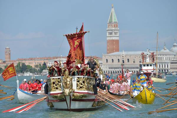 Venezia: festa dello 'sposalizio' con il mare Adriatico