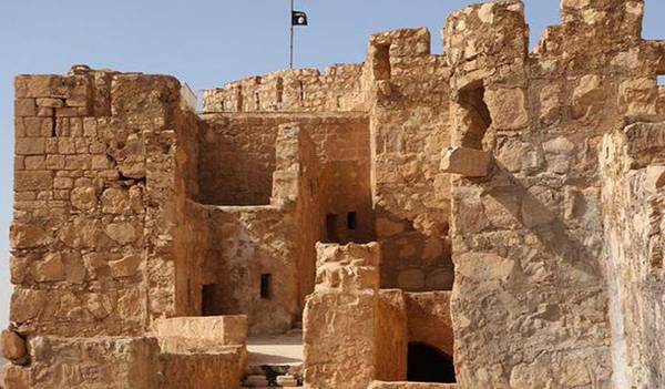Fonti ufficiali Siria, Isis occupa museo Palmira