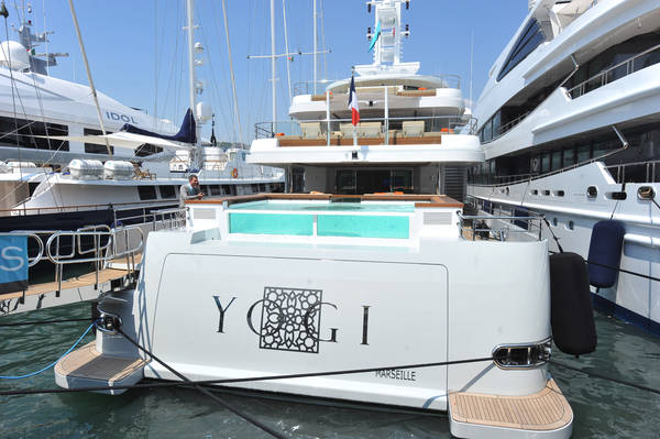 A Genova vetrina degli yacht extralusso per vacanze da vip