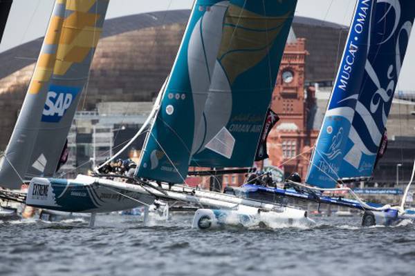 Vela: The Wave, Muscat vince quarto act Extreme Sailing Series a Cardiff