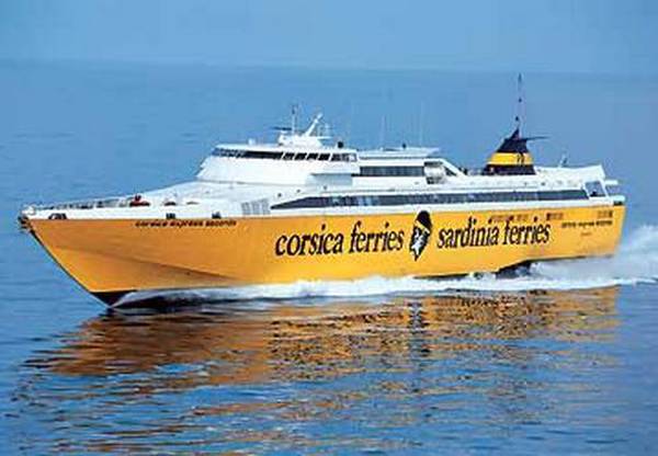 Corsica Sardinia Ferries per l'Amazzonia