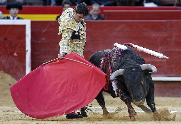 Il torero Francisco Rivera Ordonez detto 'Paquirri'