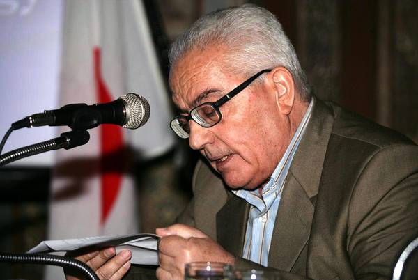 L'archeologo siriano Khaled al-Asaad, il custode di Palmira, ucciso dall'Isis nel 2015