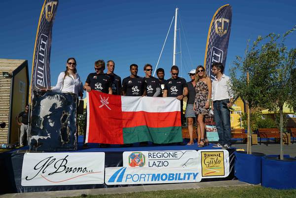 Vela: Sultanate of Oman vince tappa italiana Bullit GC32 Racing Tour