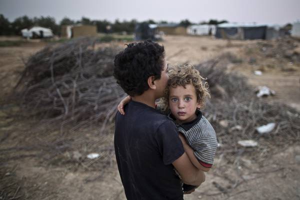 APTOPIX Mideast Jordan Syrian Refugees Daily Life